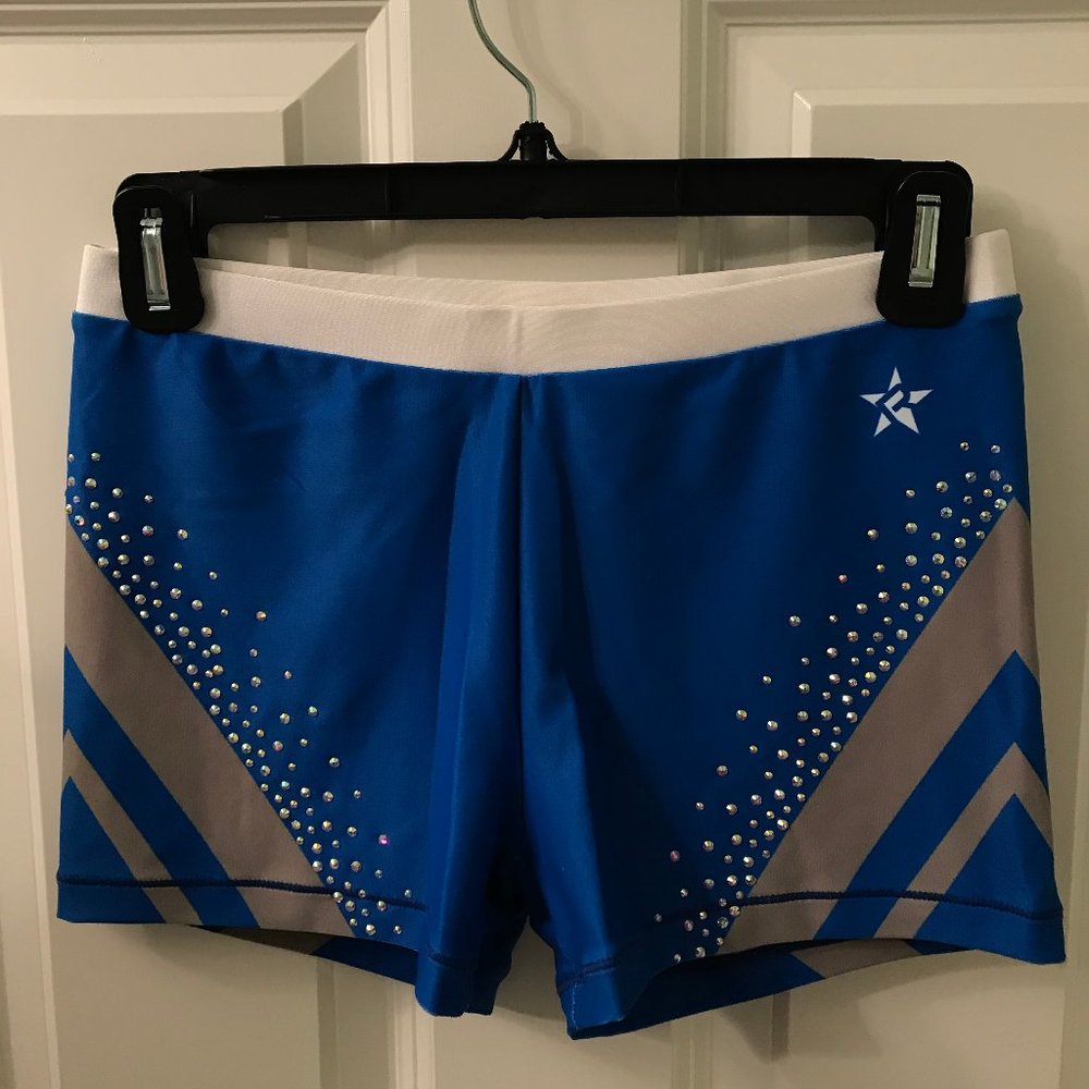 Rebel Cheer Spandex Shorts